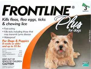 Who owns frontline store flea and tick